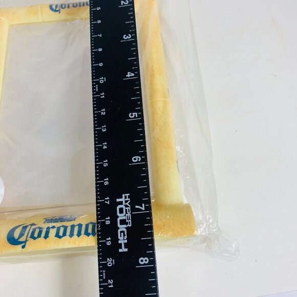 Corona Beer Bamboo Style Table Display Menu Holder Frame Party Restaurant Man Ca - Picture 3 of 6